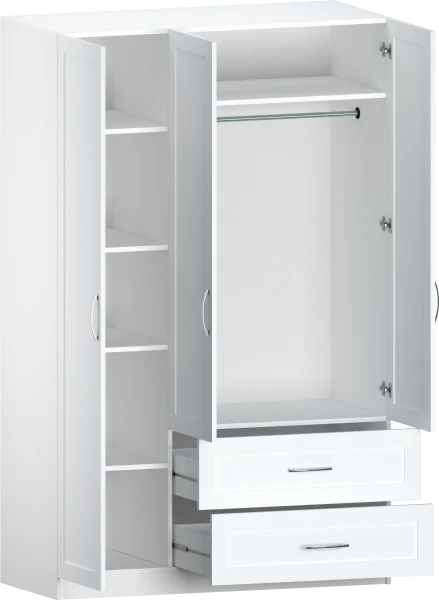 Шкаф Классика 7.016 белый