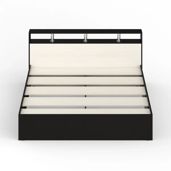 Кровать Камелия венге/дуб лоредо Кровать Камелия венге/дуб лоредо