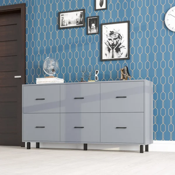 Комод 127-1704 графит Комод 127-1704 графит