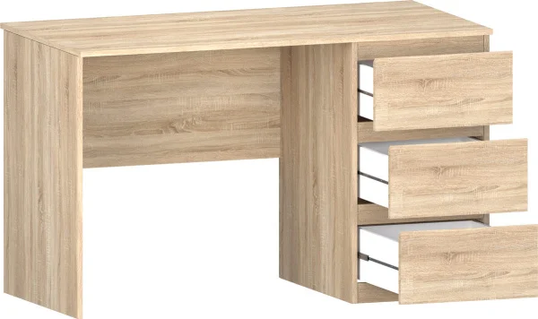 Стол компьютерный Б 10.01 дуб сонома (серия без ручек)