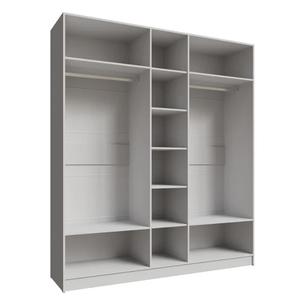 Шкаф Мадрид 2,0 без зеркала белый