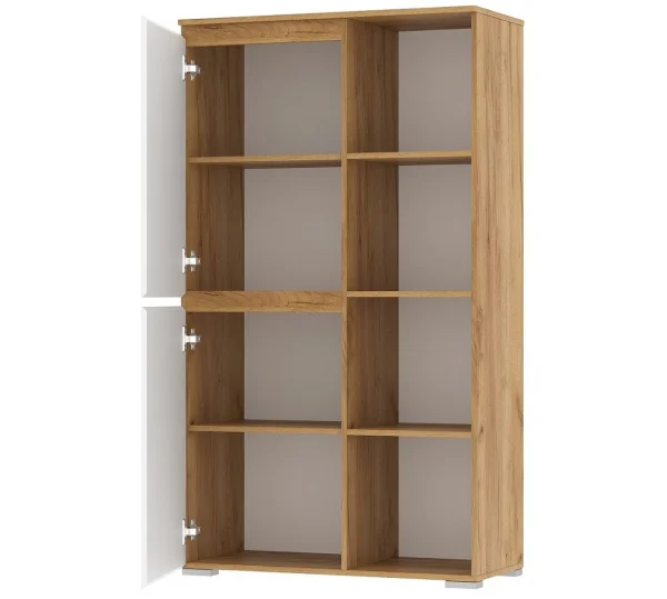 Буфет Гретта 2С дуб крафт золотой/белый Буфет Гретта 2С дуб крафт золотой/белый