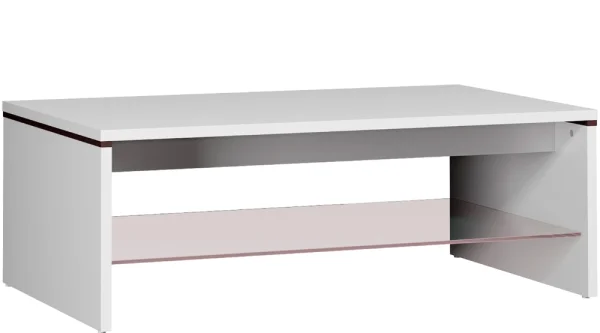 Стол журнальный Ацтека LAW4/11 белый глянец Стол журнальный Ацтека LAW4/11 белый глянец