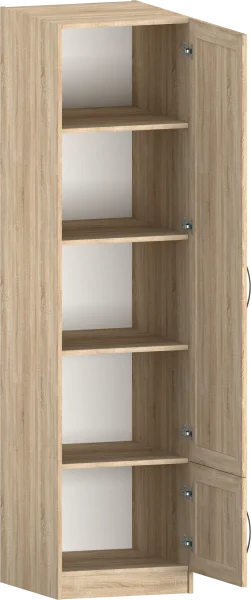 Шкаф 1-дверный Классика 7.14 дуб сонома