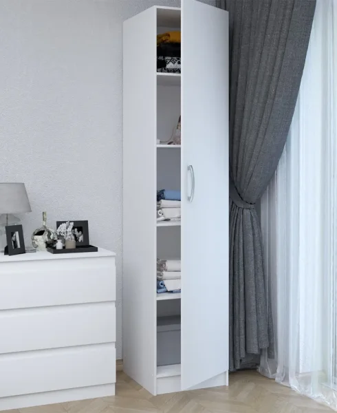 Шкаф Село С 8.01 белый