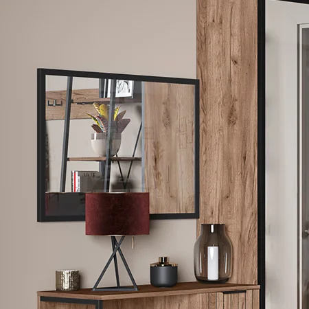 Зеркало Гранд 17.04 черный