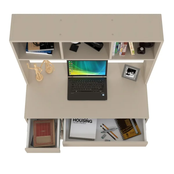 Стол компьютерный Комфорт 12.77 сатин