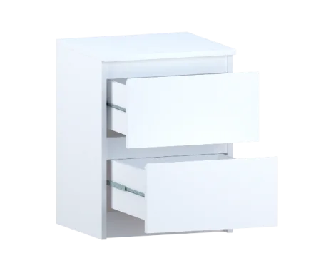 Комод Б 1.021 белый (серия без ручек)