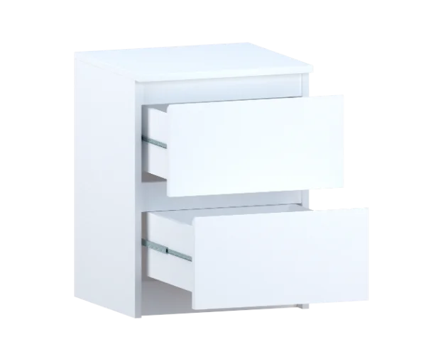 Комод Б 1.021 белый (серия без ручек) Комод Б 1.021 белый (серия без ручек)