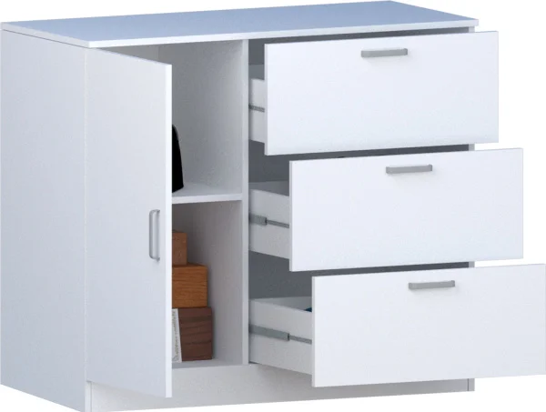 Комод Лотос 2.082 белый Комод Лотос 2.082 белый