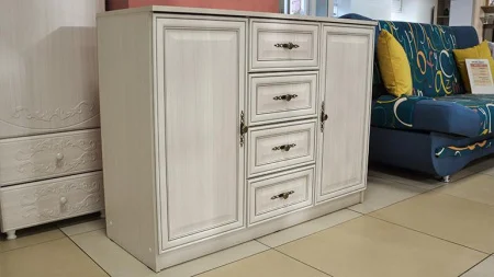 Комод Габриэлла 06.65 вудлайн кремовый