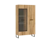 Шкаф-стекло Нэнси LOFT дуб крафт