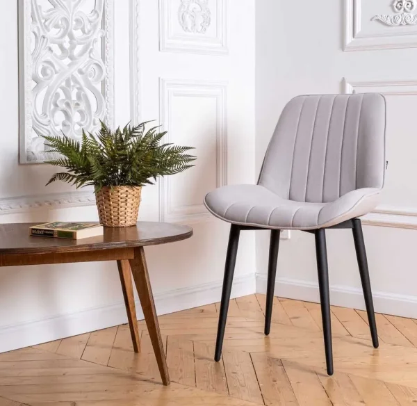 Стул Канцлер серый софт (2 шт) Стул Канцлер серый софт (2 шт)