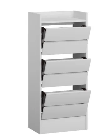 Обувница Ямайка ЯПТ-1 белый