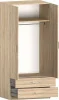 Шкаф 2-х дверный с ящиками Лотос 8.024 дуб сонома