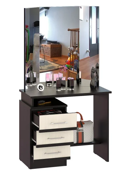 Стол косметический Сакура венге/дуб лоредо Стол косметический Сакура венге/дуб лоредо