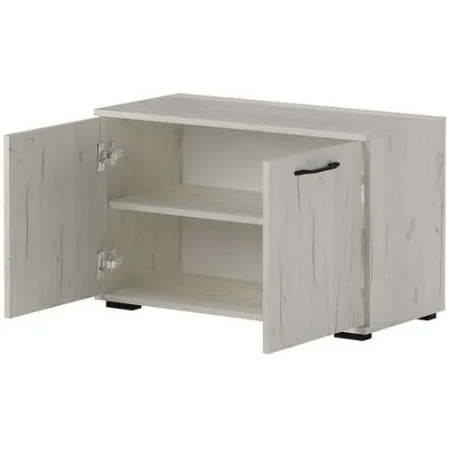 Обувница Италия О-800 дуб крафт белый