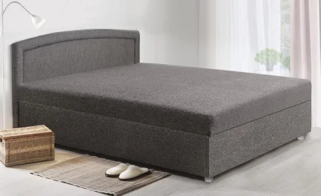 Кровать Овальная спинка с подъемным механизмом