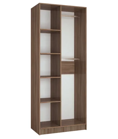 Шкаф Орион ясень шимо/дуб сонома