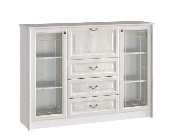 Витрина Янна ЯН-56 орех мальта Витрина Янна ЯН-56 орех мальта