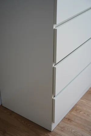 Шкаф с ящиками Мори МШ 900.2 сатин