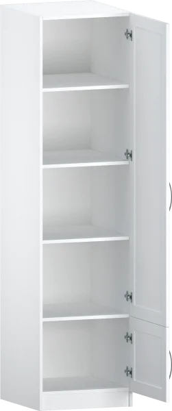 Шкаф 1-дверный Классика 7.14 белый