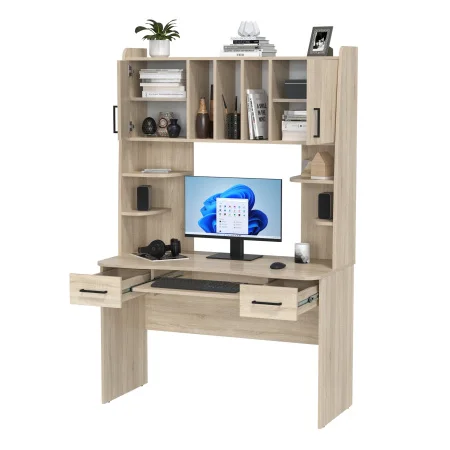 Стол рабочий 6-0604 Бета дуб сонома