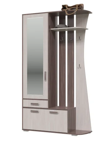 Прихожая 2-3424 Мокко бодега тёмный/бодега светлый