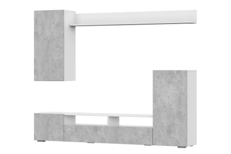 Гостиная МГС-4 цемент светлый