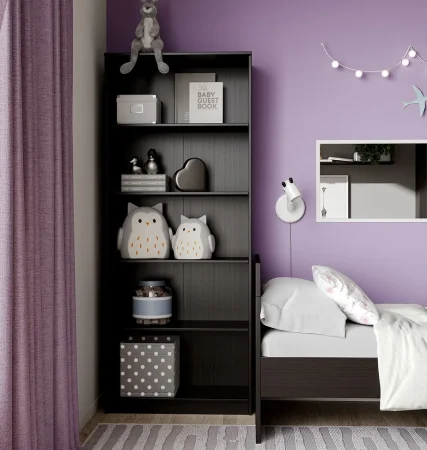 Стеллаж Сириус 78х190 венге