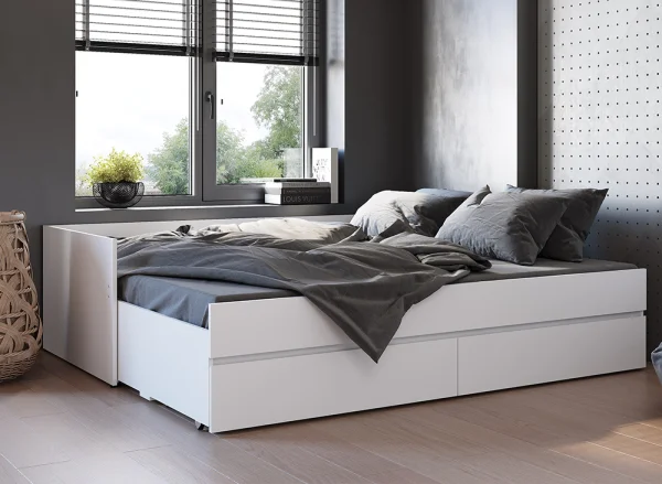 Симпл КР-51 кровать трансформер белый Симпл КР-51 кровать трансформер белый