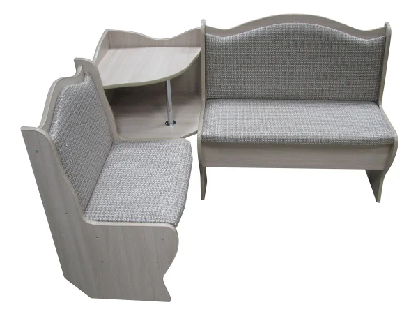 Комплект Аленка 1 ясень шимо светлый/рогожка темная Комплект Аленка 1 ясень шимо светлый/рогожка темная