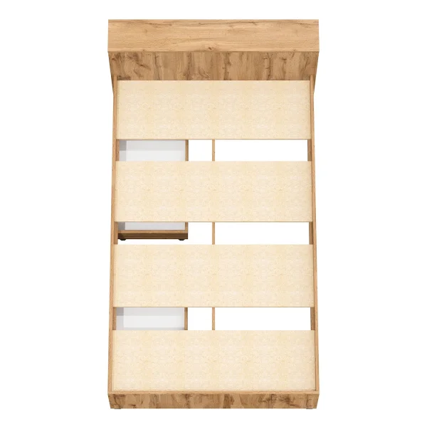 Кровать с ящиками Ксения дуб вотан Кровать с ящиками Ксения дуб вотан