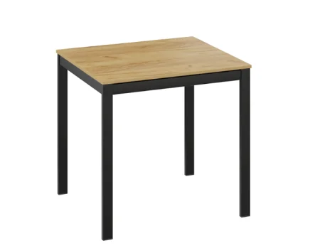 Стол раздвижной Слайд тип 1 дуб крафт золотой