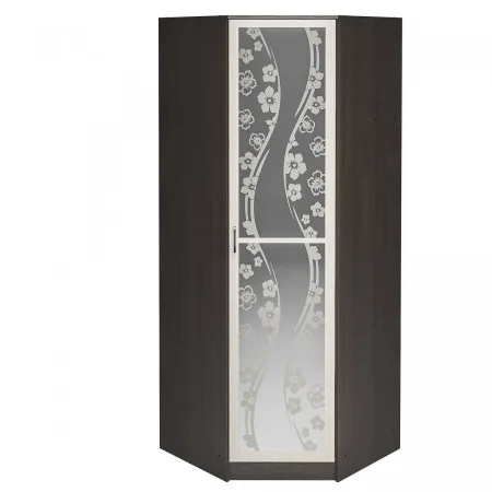 Шкаф угловой Марта-15 ШКУ венге/дуб белфорд