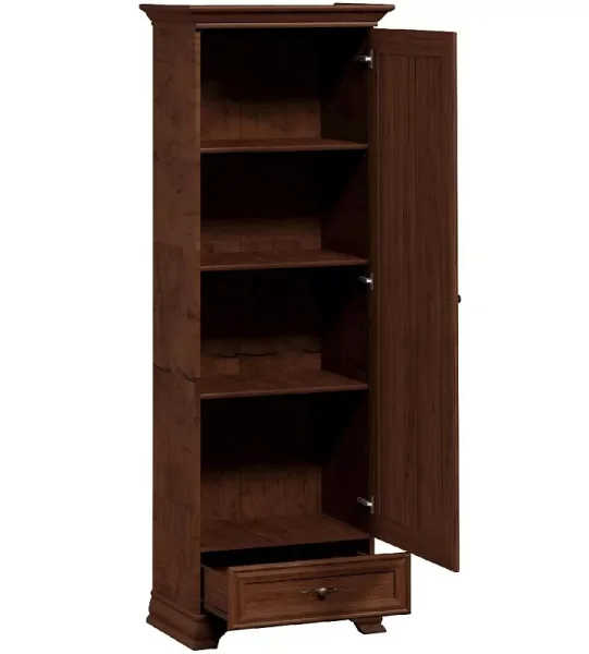 Шкаф Кентаки REG1D1S каштан