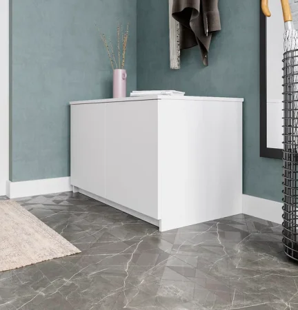 Тумба-антресоль Мори МА 900.1 белый