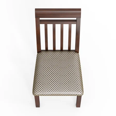 Стул Гольф-11 орех, ткань руми 812/8