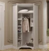 Шкаф угловой Кентаки SZFN2D белый