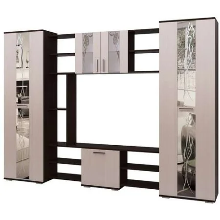 Гостиная Прага венге/дуб белфорт