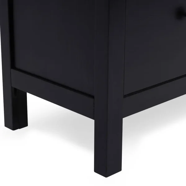 Комод 5 ящиков Кымор черный Комод 5 ящиков Кымор черный