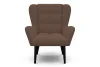 Кресло отдыха Комфорт-9 CANDY BROWN