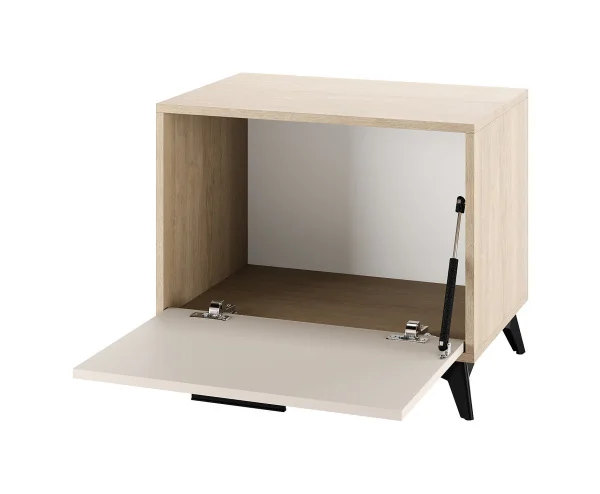 Тумба Ева 600 1С дуб экспрессив/сатин Тумба Ева 600 1С дуб экспрессив/сатин