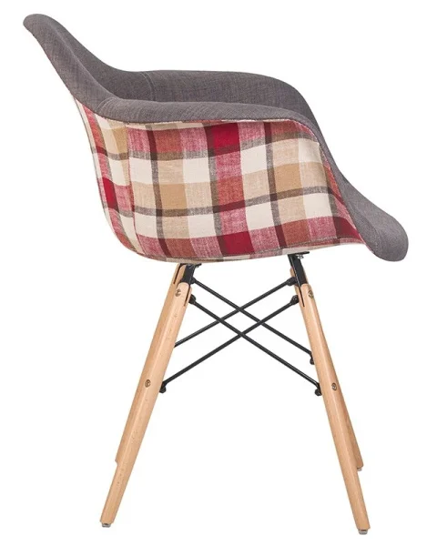 Стул LMZL-PP620-010 серый