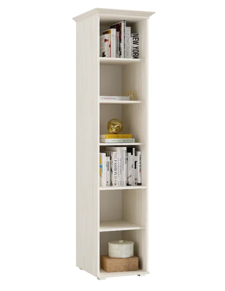 Пенал со стеклом Престиж-1 сандал светлый Пенал со стеклом Престиж-1 сандал светлый