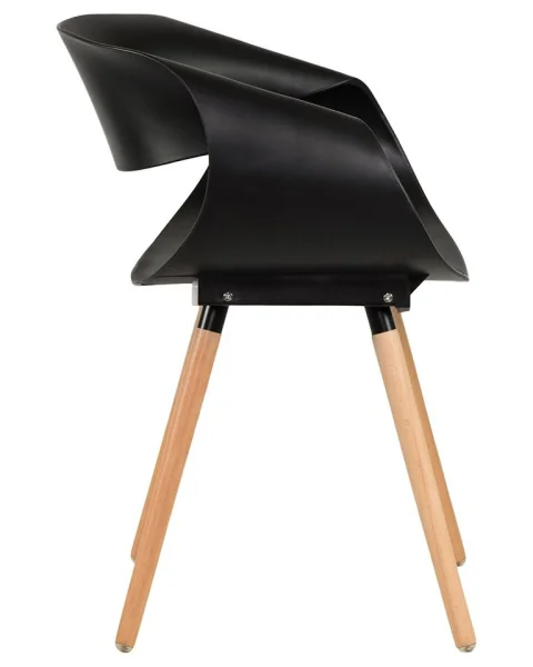 Стул LMZL-PP682 черный