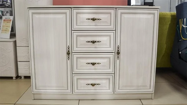 Комод Габриэлла 06.65 вудлайн кремовый Комод Габриэлла 06.65 вудлайн кремовый