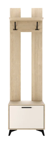 Вешалка Ева 600 дуб экспрессив