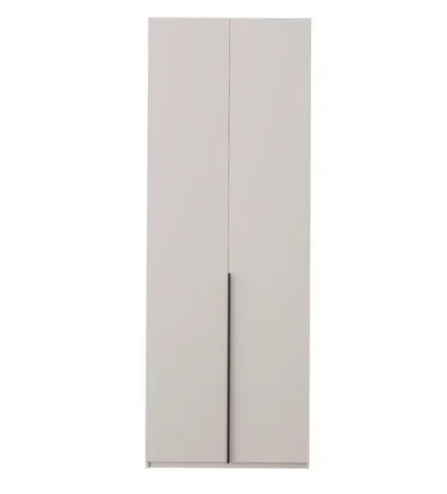 Шкаф 2-х дверный Чарльз №22 белое дерево