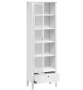 Шкаф-витрина Ева (Хельга) REG1W1S/65 белый